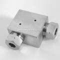 A-0775-2 High Pressure Pipe Fitting 3/8'' Elbow